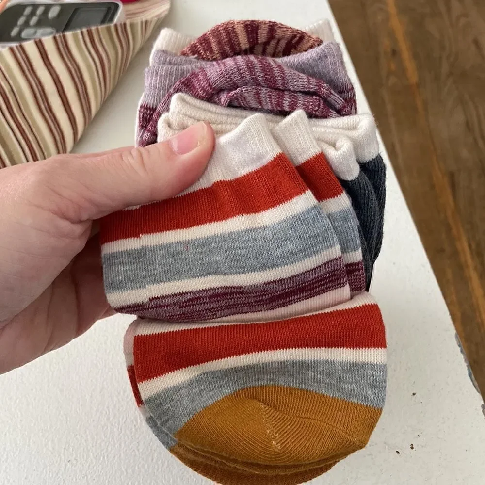 Lucky Brand Everyday Crew Socks
